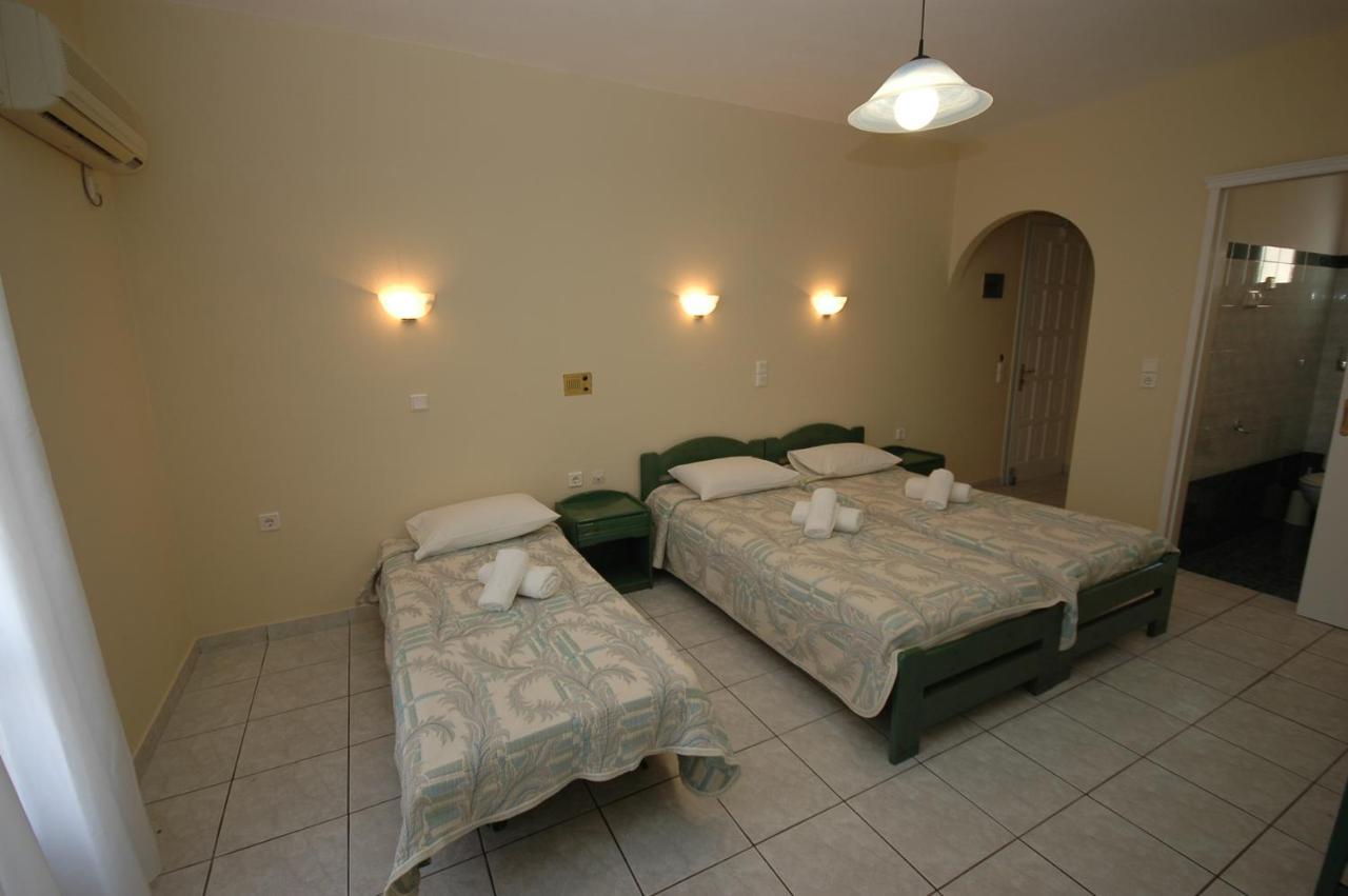 Naxos City Hotel Anixis Resort מראה חיצוני תמונה