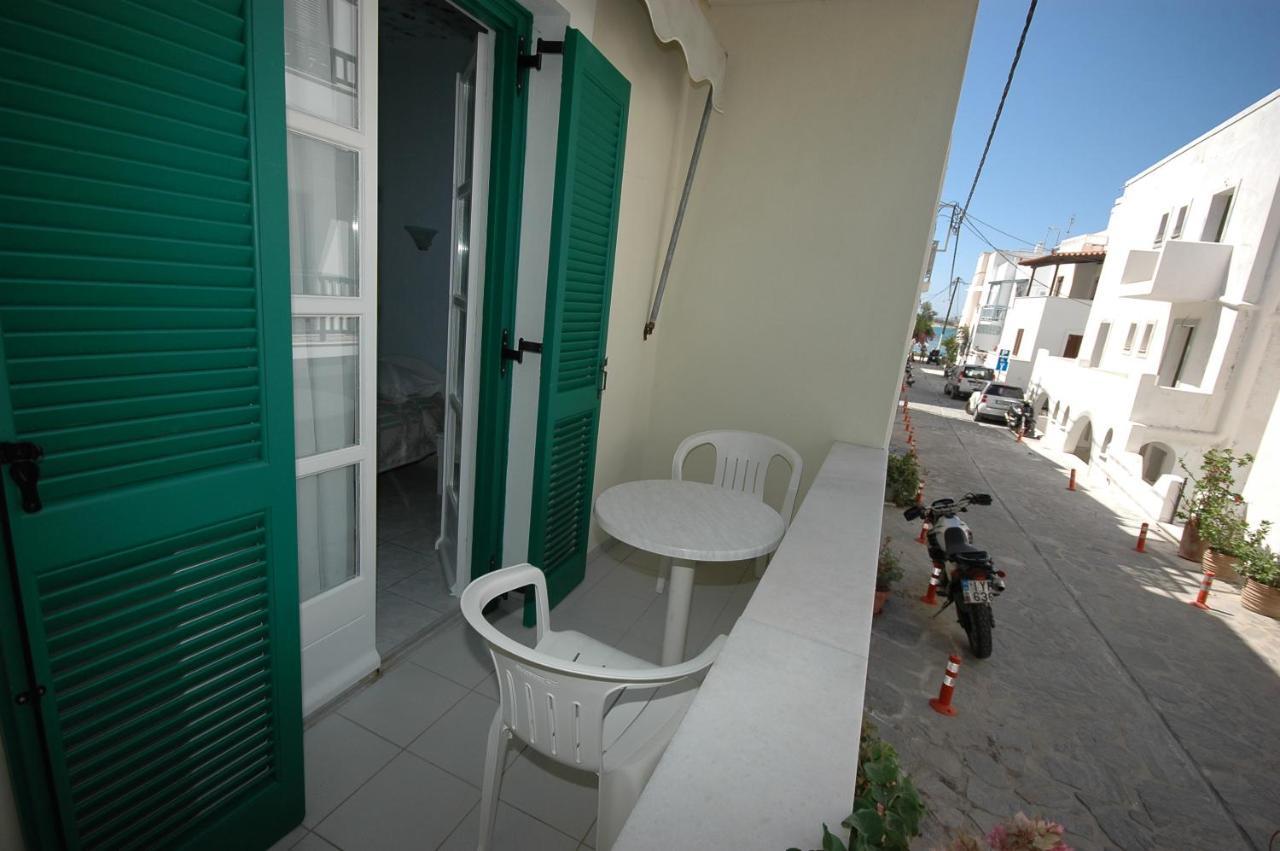 Naxos City Hotel Anixis Resort מראה חיצוני תמונה