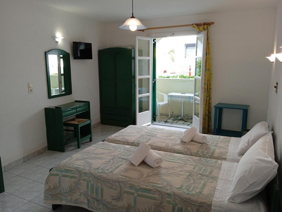 Naxos City Hotel Anixis Resort מראה חיצוני תמונה