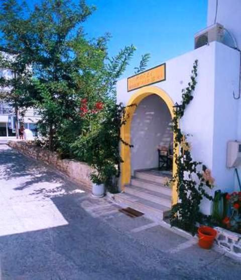 Naxos City Hotel Anixis Resort מראה חיצוני תמונה